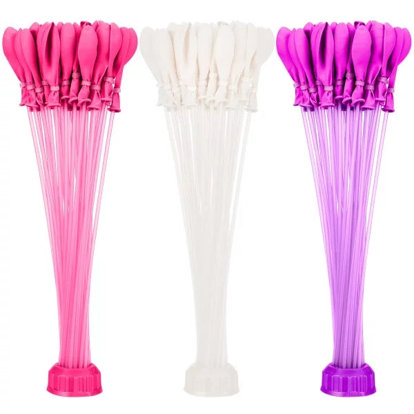 100 Rapid-Filling Self-Sealing Water Balloons C774154