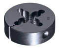 Round Adjustable Die, Carbon Steel, 9/16-18 UNF D808