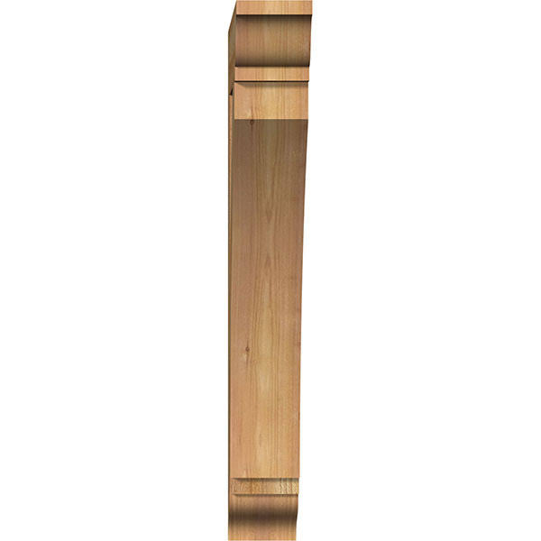 Western Red Cedar Thorton Traditional Rough Sawn Bracket N798