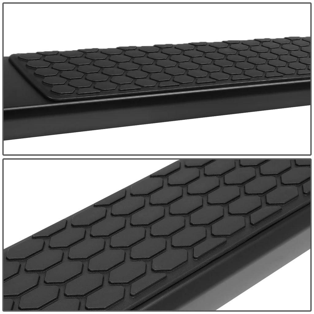 5" Coated Stainless Steel Side Step Nerf Bar Running Boards F862