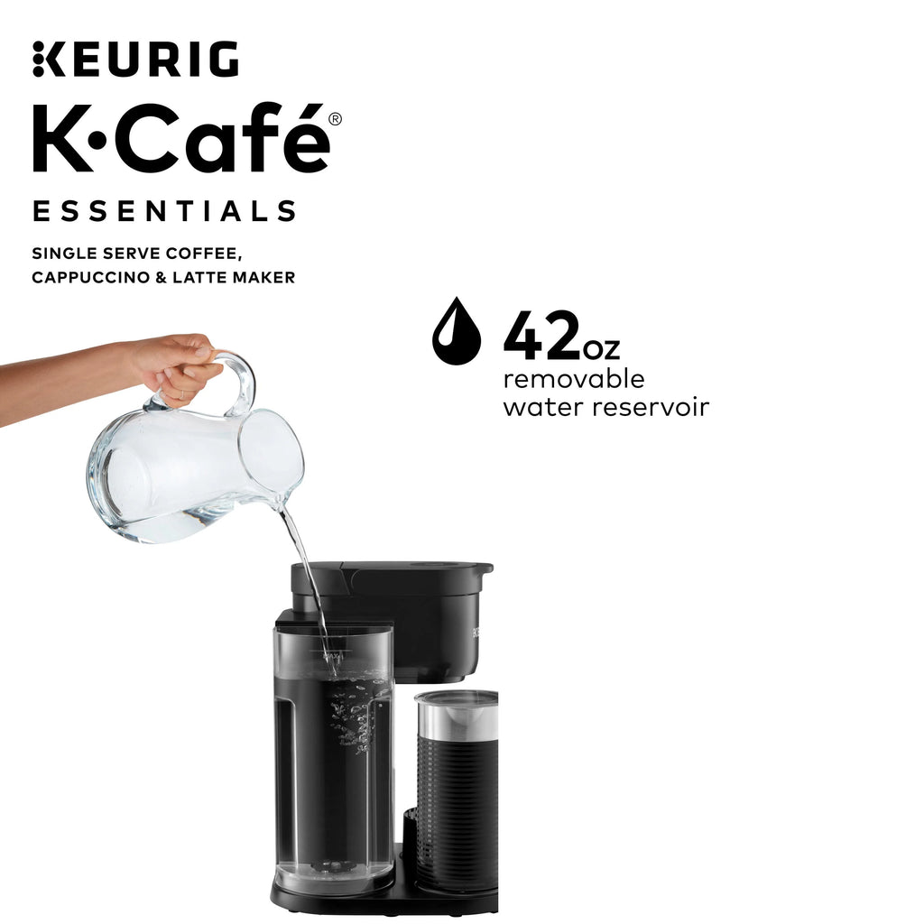 Single Serve K-Cup Pod Coffee Maker, Black P852