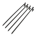 4 Pack Tent Stakes Peg Nails Camping Accessories 40cm P857