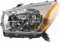Chrome Bezel Headlight Assembly Driver Side R183