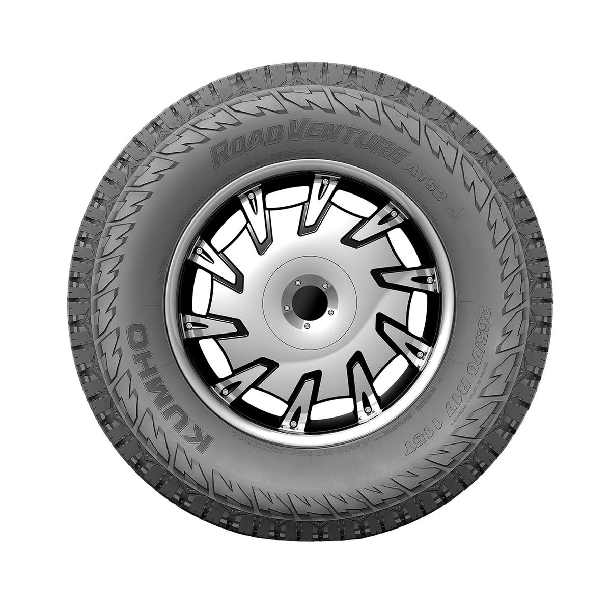 All Terrain 265/60R18 110T Light Truck Tire K96189