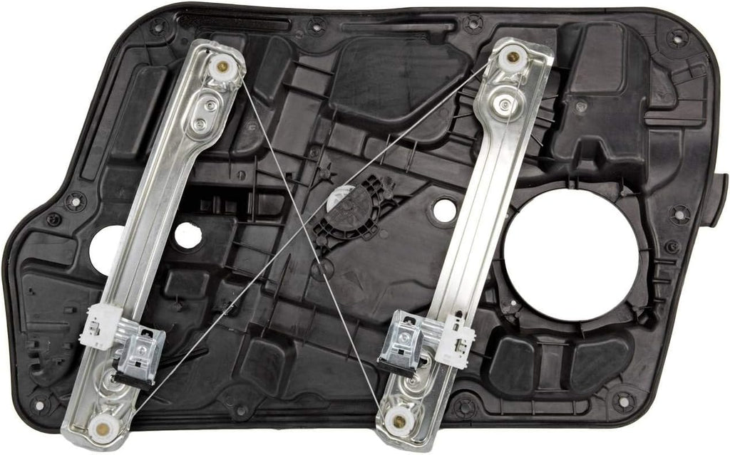 Front Left Power Window Regulator with Panel for Hyundai Sonata Pack of 2 D69038