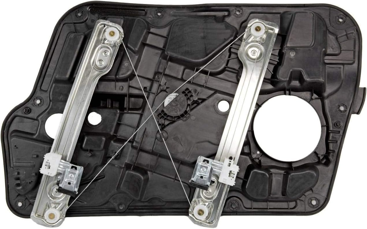 Front Left Power Window Regulator with Panel for Hyundai Sonata Pack of 2 D69038