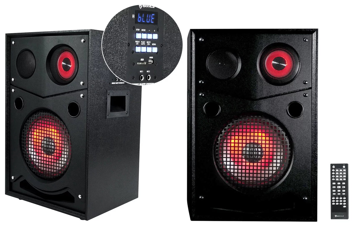 1000w Bluetooth LED Home Speakers J837402