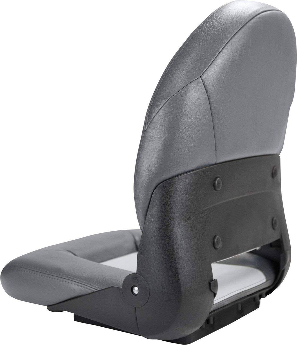 Gray & Charcoal High Back Seat K7866