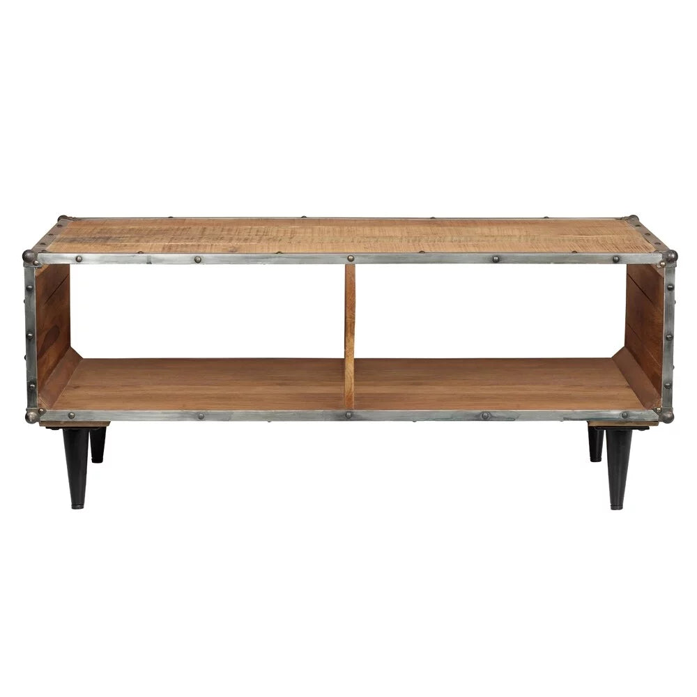 Solid Wood Coffee Table 1 Set Y39125