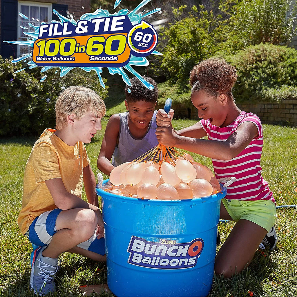 100 Rapid-Filling Self-Sealing Water Balloons C774154