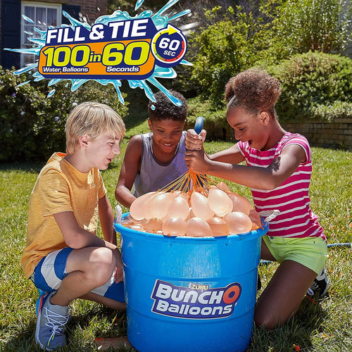 100 Rapid-Filling Self-Sealing Water Balloons C774154