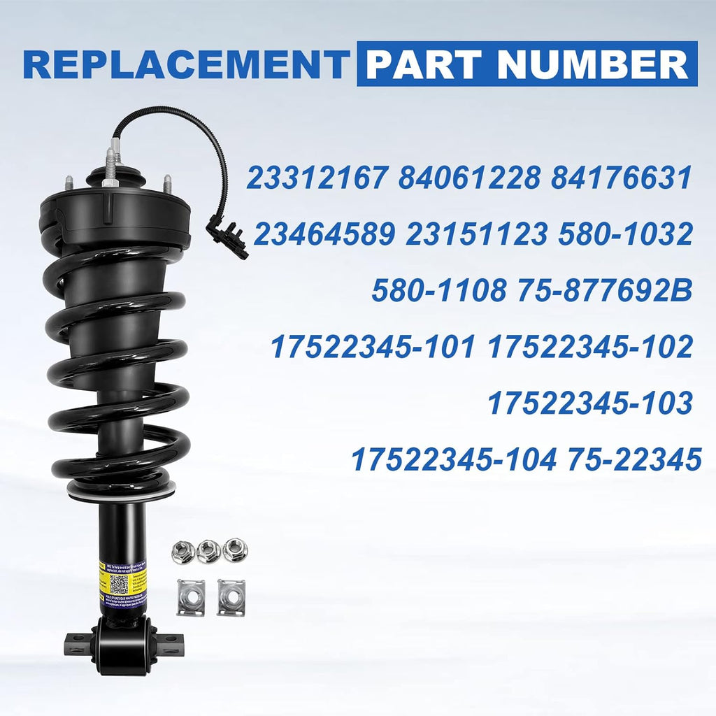 Front Shock Absorbers with Magnetic Ride Control 1PCS K815556
