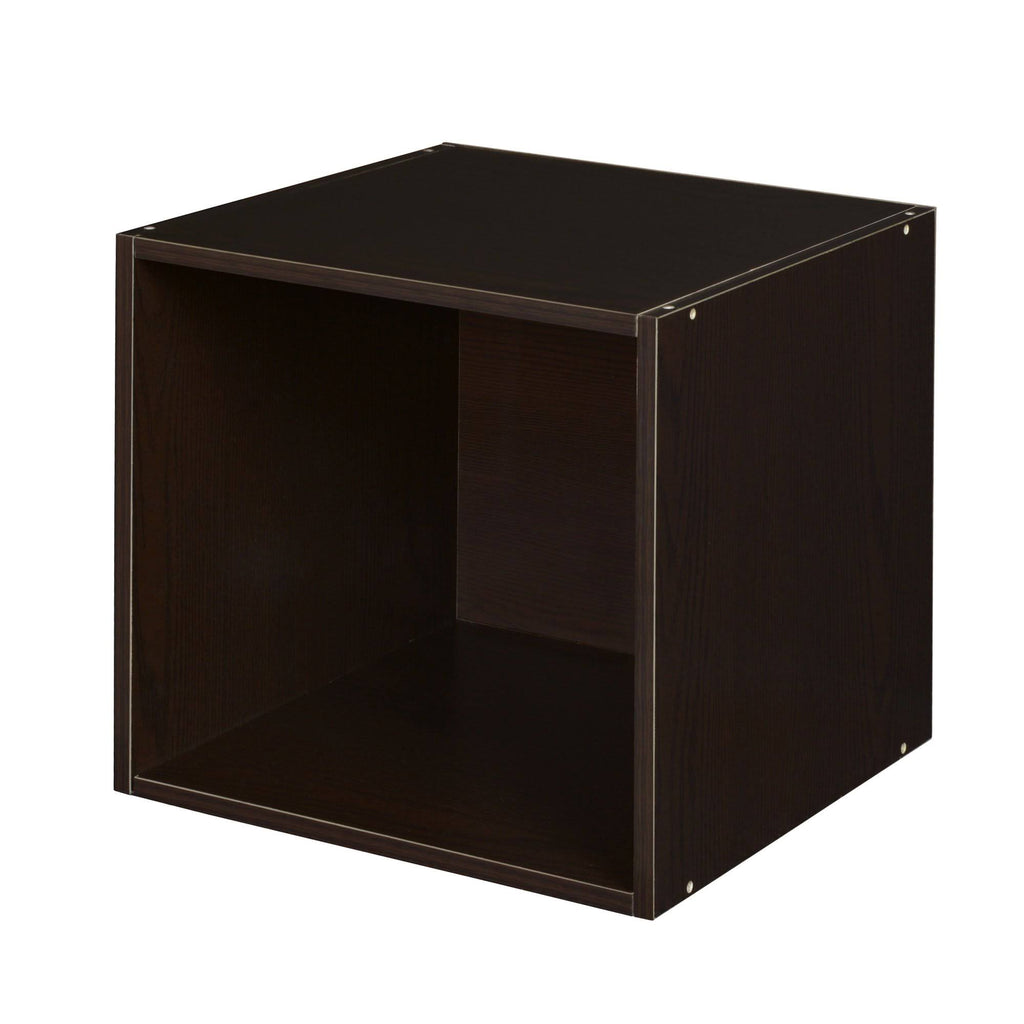 2 Cube Storage Set with Canvas Bin X4703