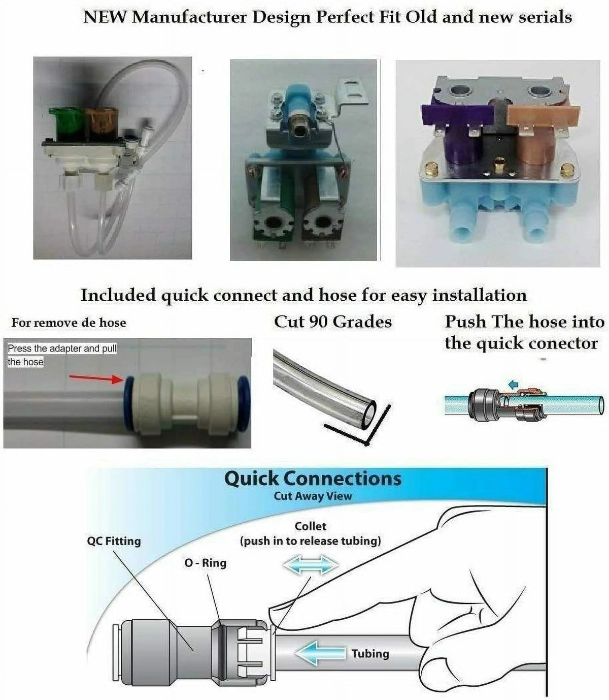 Refrigerator Water Valve X64705