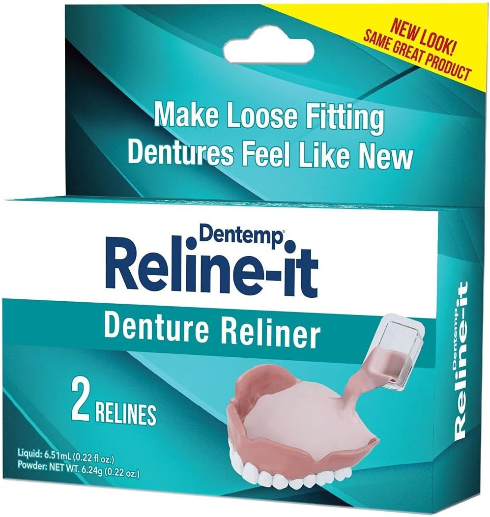 2 Count Denture Reliner D421