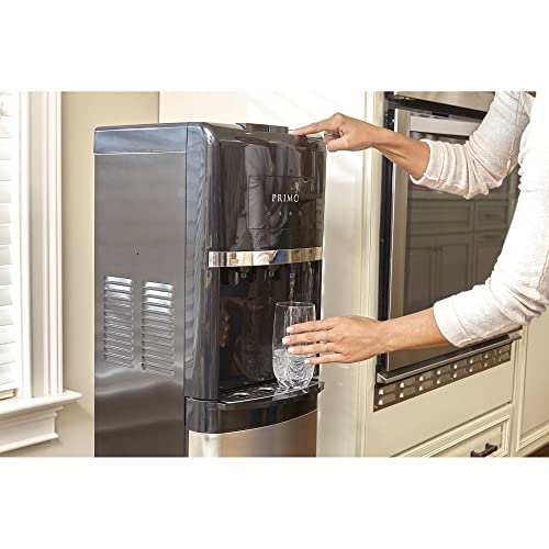 Black Bottom Loading Water Dispenser with Hot-Cool-Cold G172595