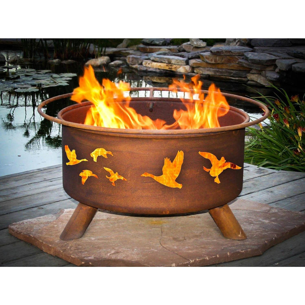 Wild Ducks Fire Pit V587200