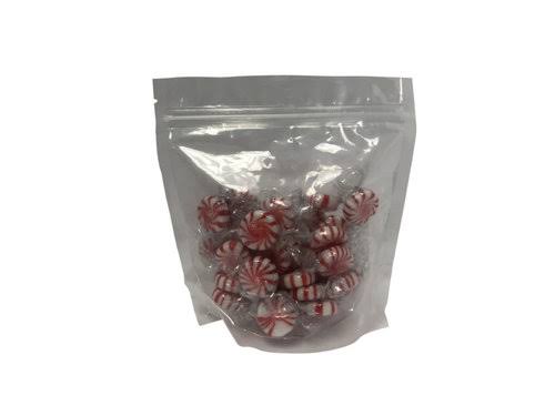 4oz Wide Clear Stand Up Pouches 500PCS/CASE L16500