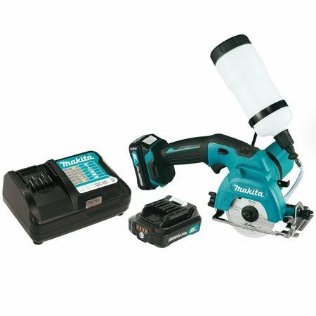 12-Volt Max CXT 3-3/8-Inch Lithium-Ion Tile/Glass Saw Kit K8575
