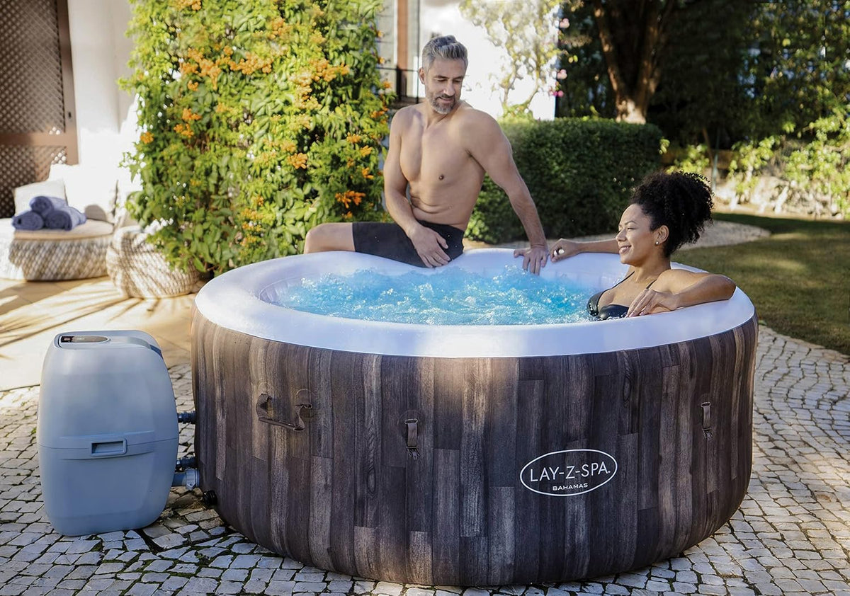 Inflatable Hot Tub Spa 2-4 Person W254