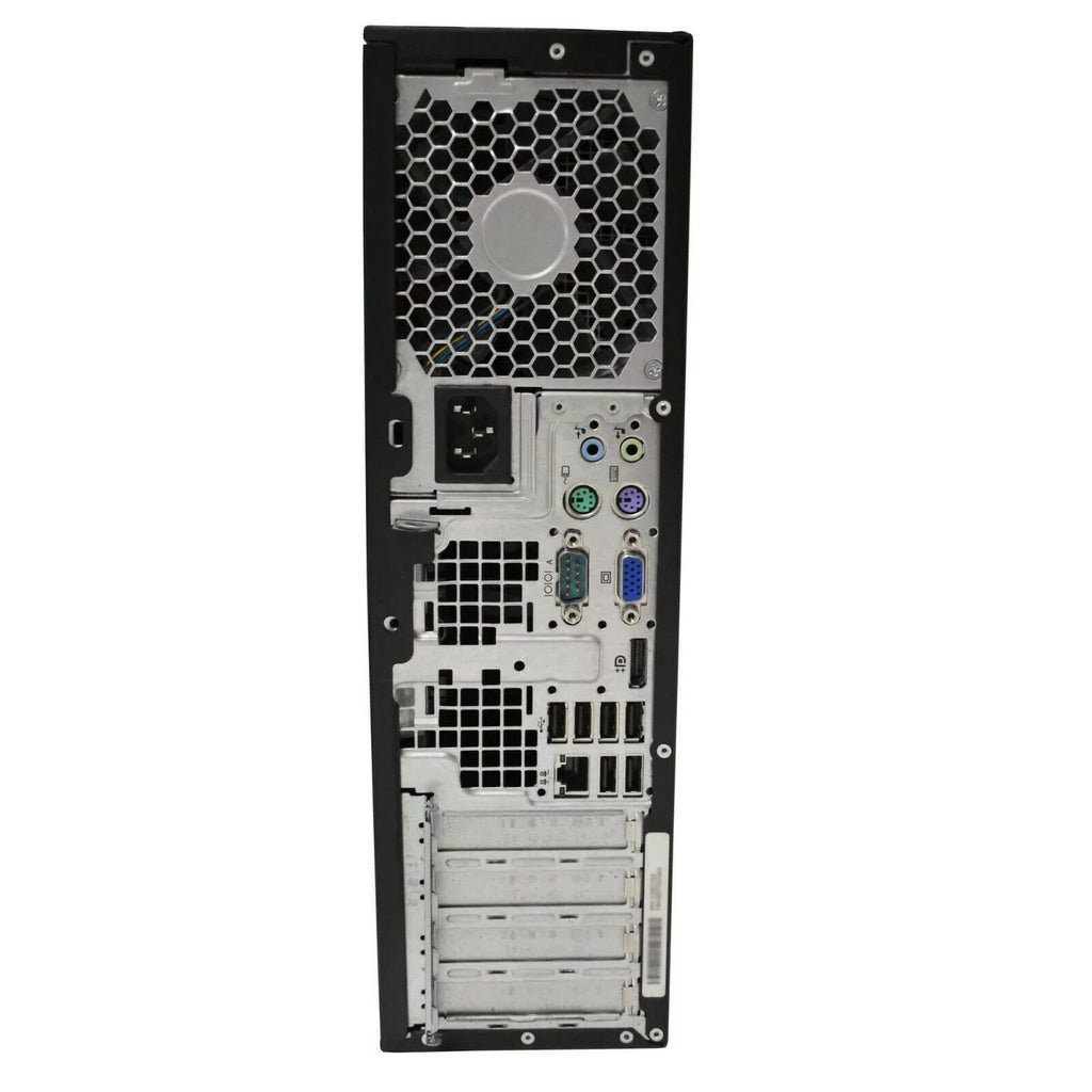 Pre-Owned Desktop Computer Tower PC Intel QuadCore i3 3.2GHz Processor 4GB RAM 2TB Hard Drive Windows 10 Pro With Keyboard And Mouse J2037