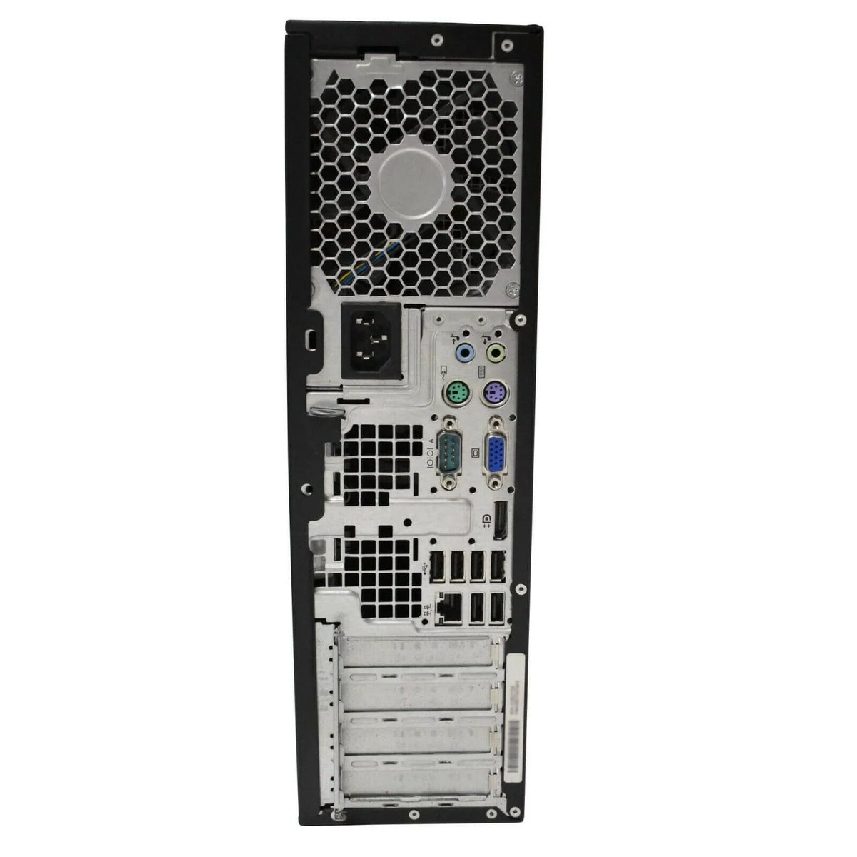 Pre-Owned Desktop Computer Tower PC Intel QuadCore i3 3.2GHz Processor 4GB RAM 2TB Hard Drive Windows 10 Pro With Keyboard And Mouse J2037