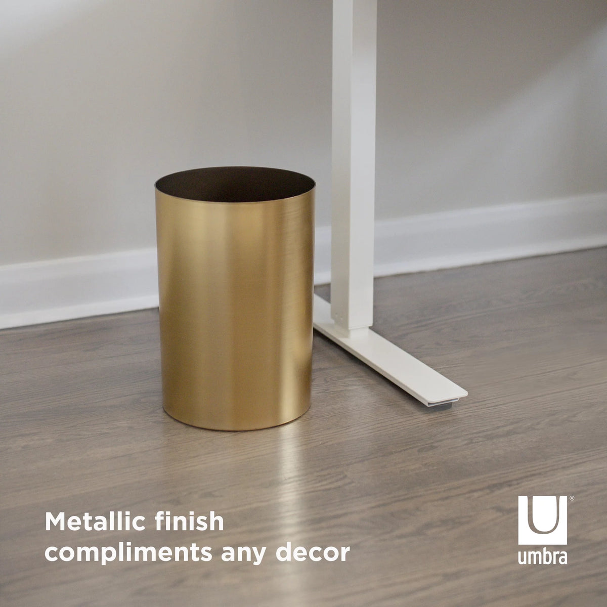 4.5 gal Open Top Bathroom Trash Can S29441