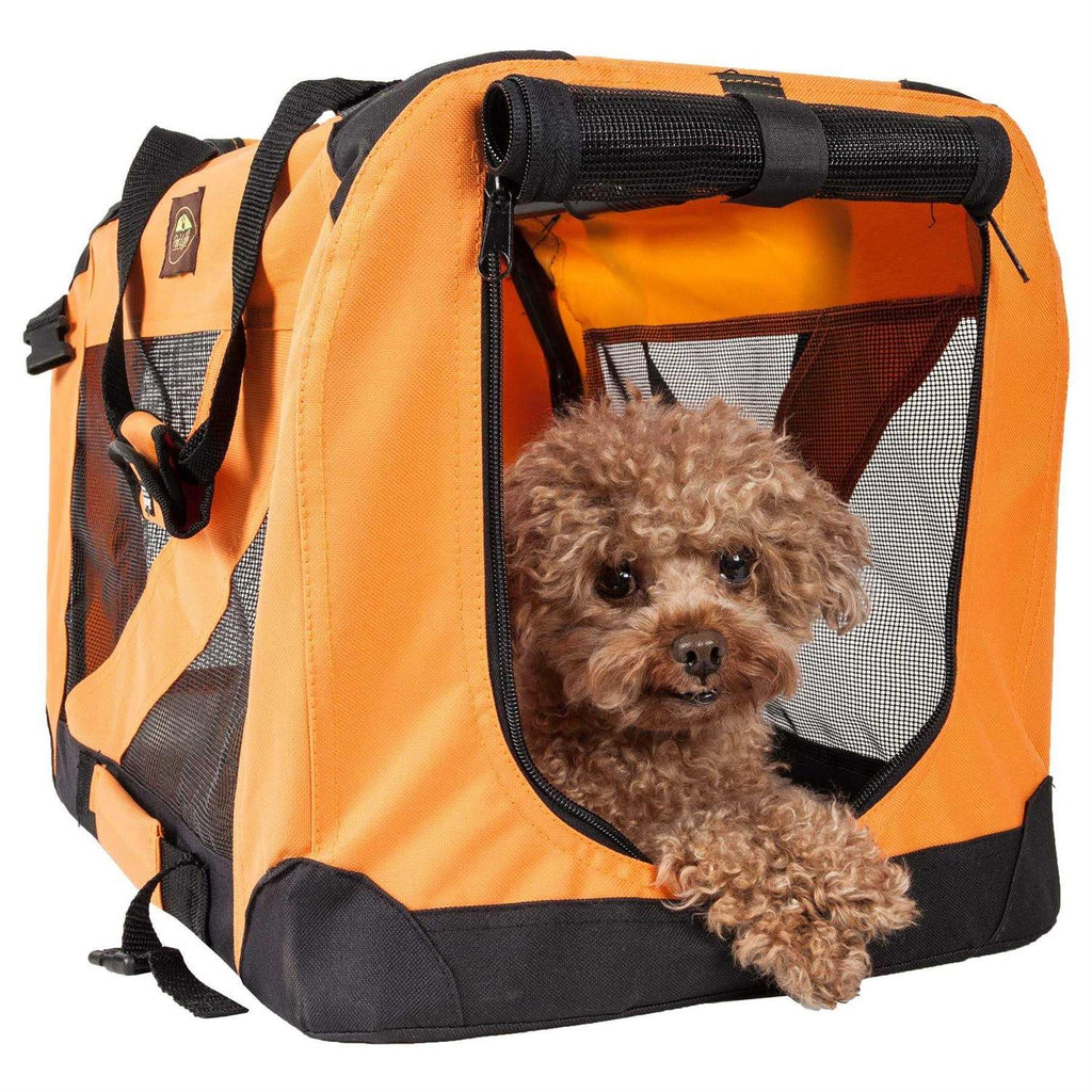 Folding Pet Crate E56368