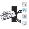 GPU Water Cooling Block with Backplate X6009