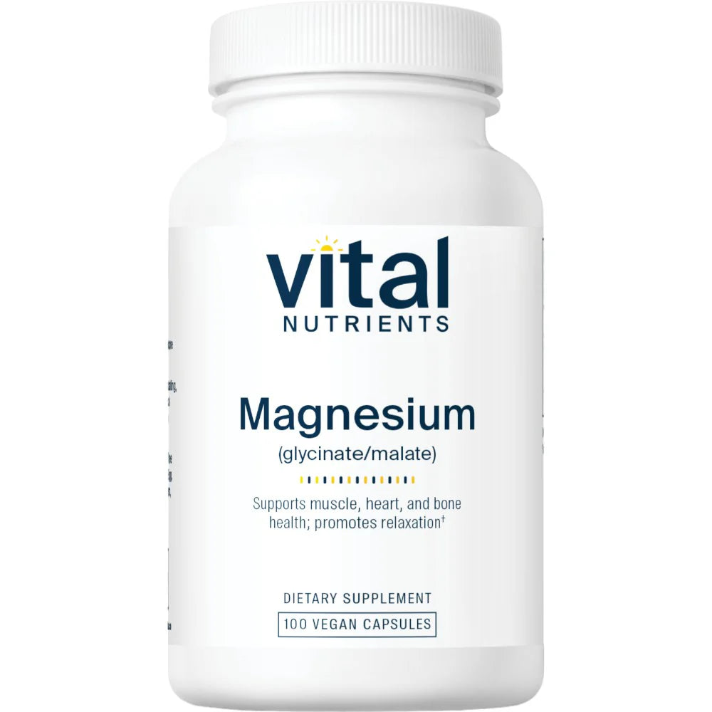Magnesium Glycinate/Malate 120 mg 100 caps P84643
