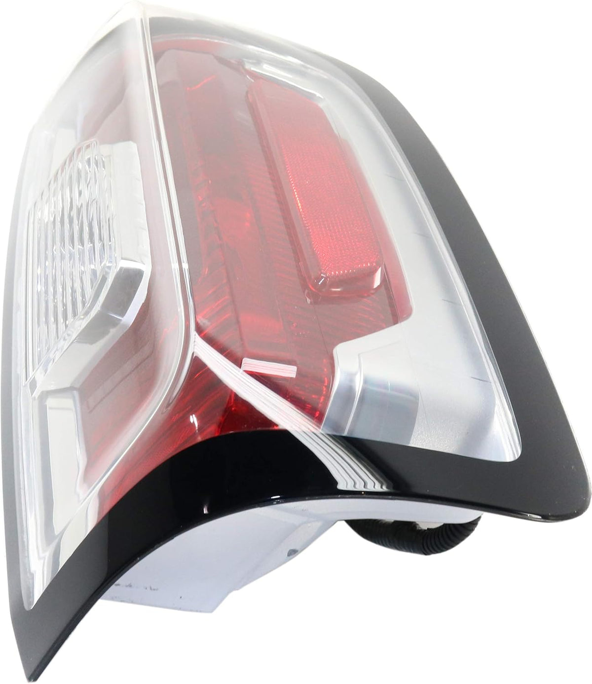 Tail Light Assembly for 2015-2019 GMC Canyon Clear Red Lens Passenger Side L513