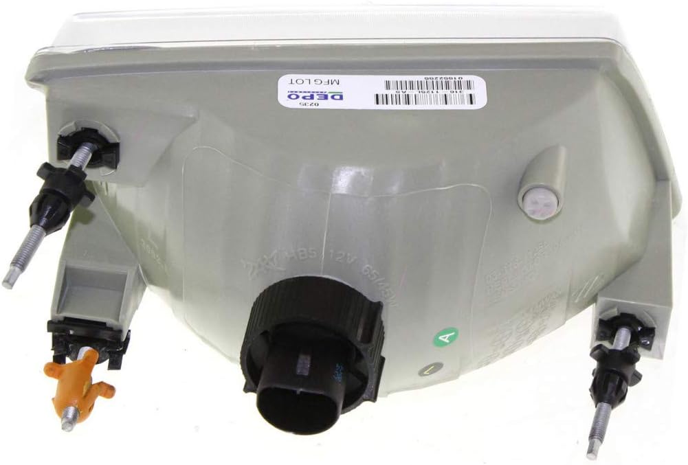 Headlight Assembly Pair for Mazda Pickup 2001-2010 V520521