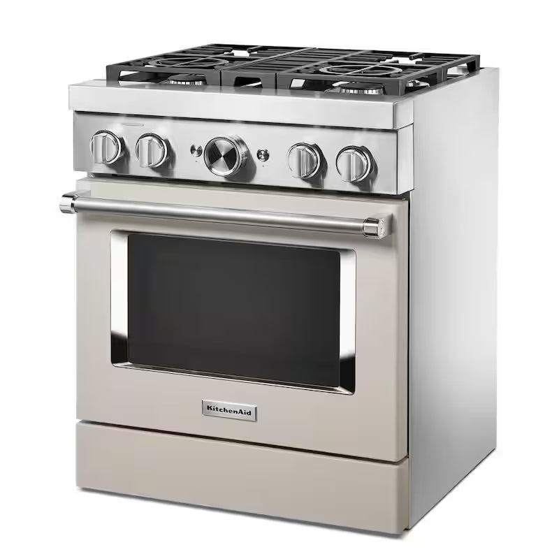 4 Burner Dual Fuel Freestanding Smart Range W62463