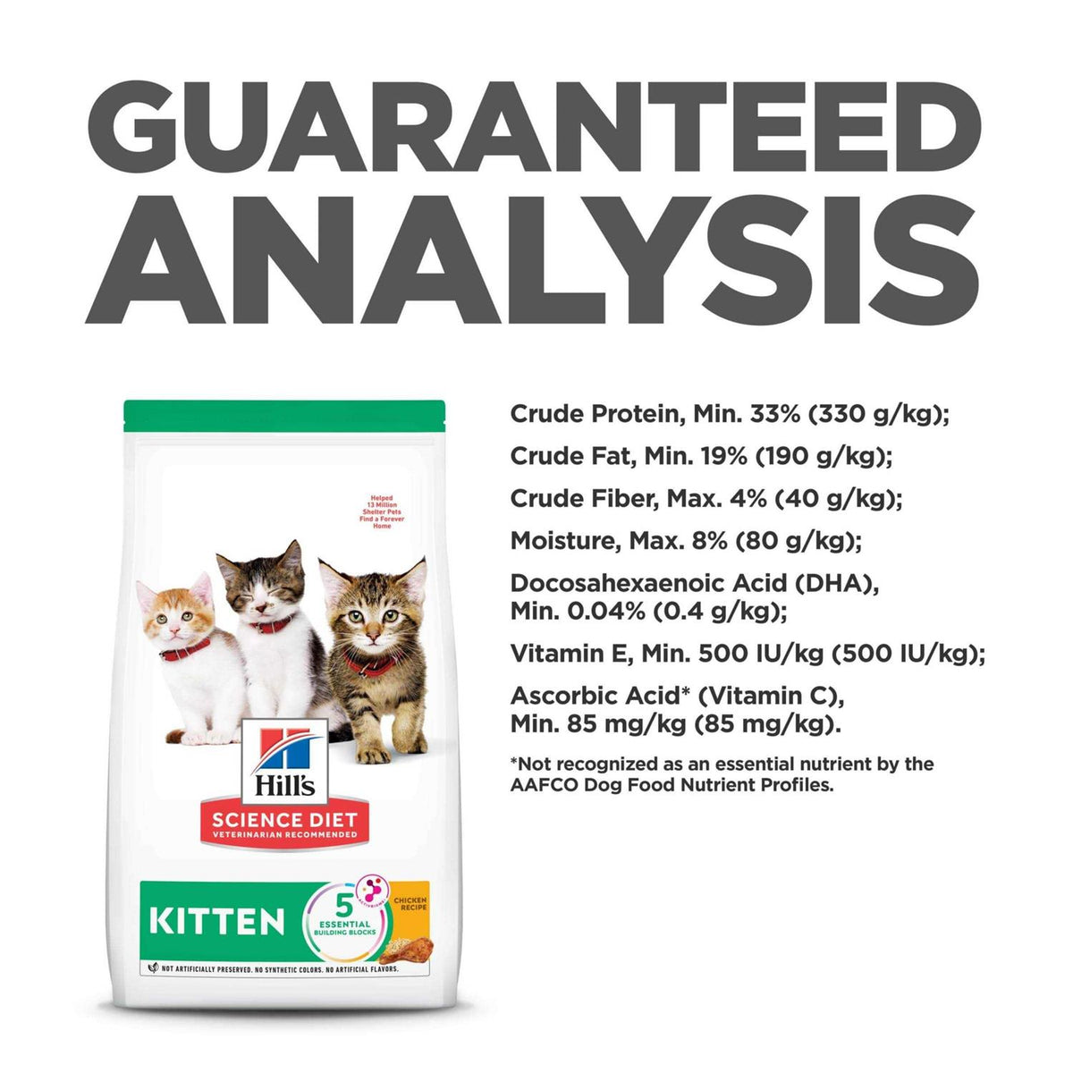 Indoor Kitten Dry Food X167