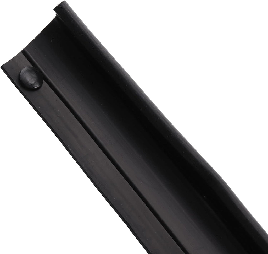 4Pcs Rubber Felt Door Seal Weatherstrip Trim for Ford F250 F350 F450 F550 Super Duty Crew Cab 1999-2016 Pack of 2 P903
