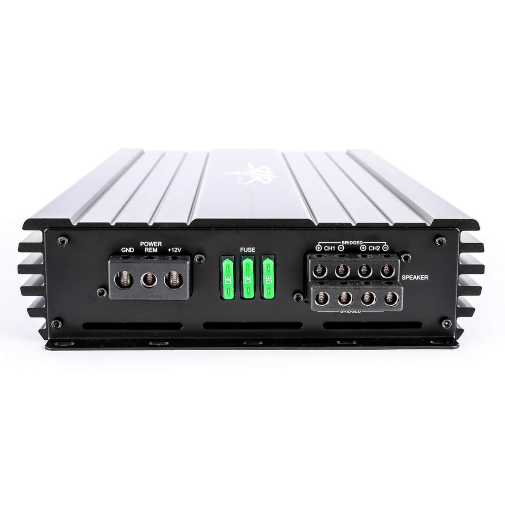800W Max Power 4-Channel Car Amplifier Q956
