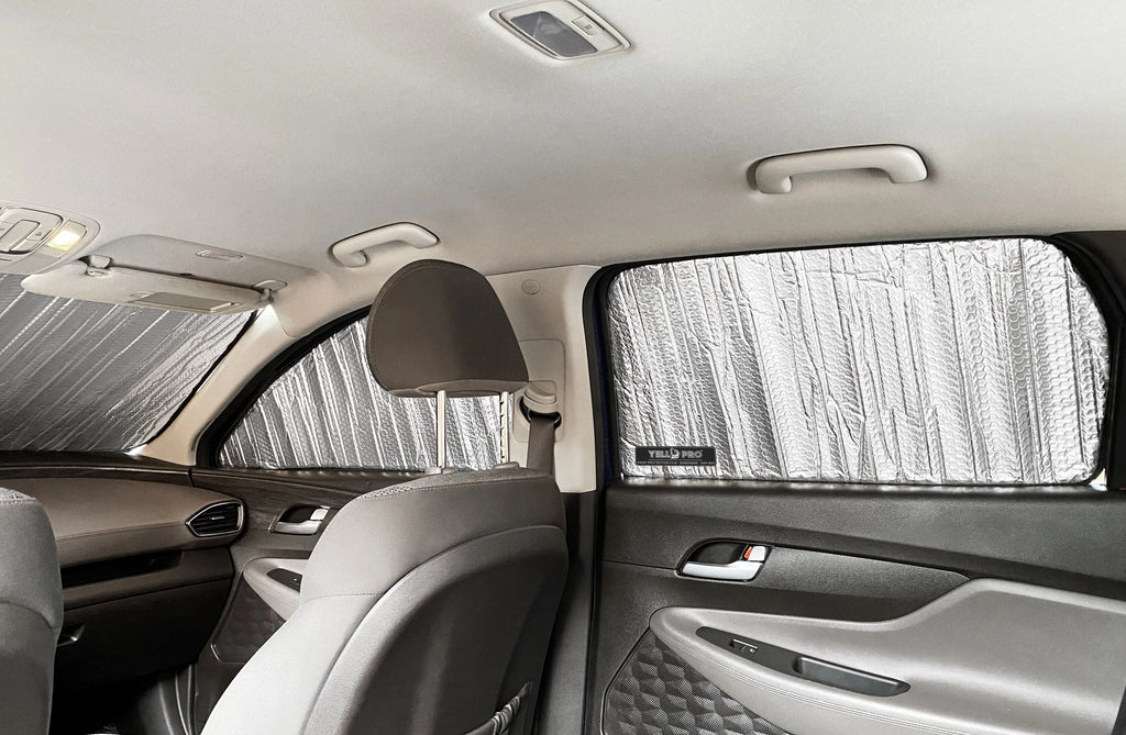 Set of 2 Front Row Sunshades for Hyundai Santa Fe SUV F90357