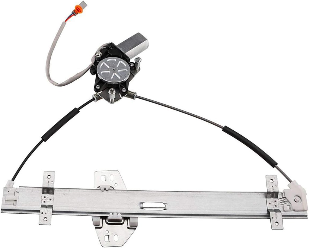 Front Right Passenger Side Power Window Lift Regulator with Motor Compatible for Honda Element Pack of 2 T19978