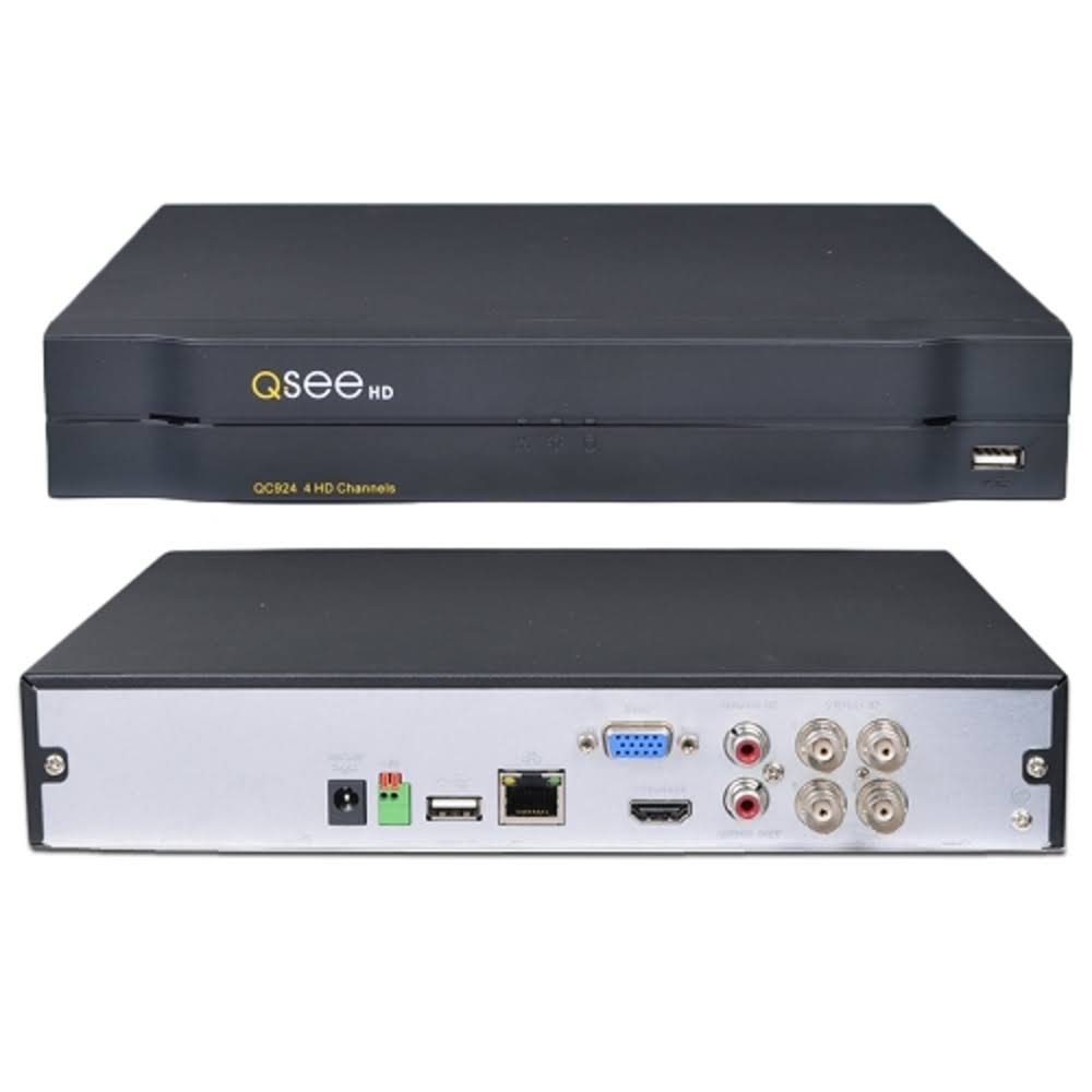 4-Channel 720p DVR Surveillance System with 1TB Hard Drive and 4 720p AnalogHD Cameras A6160