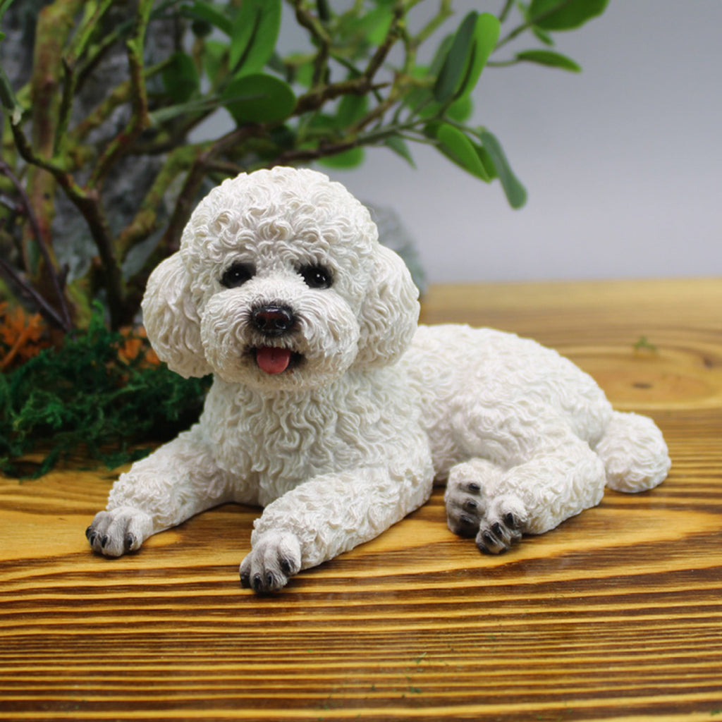 Black Teddy Dog Dashboard Decoration Y30567