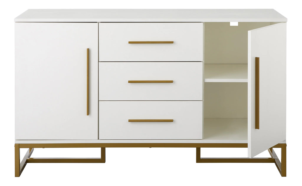 White Modern Dining Room Storage Sideboard B3330
