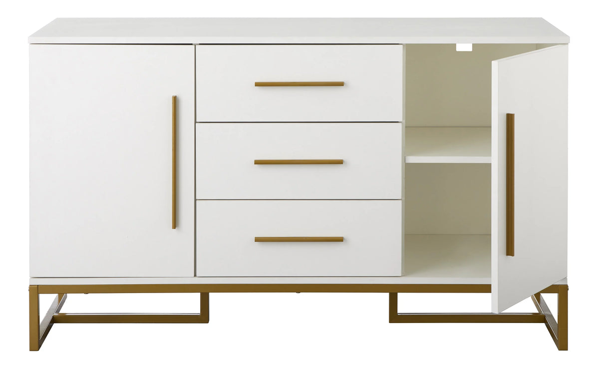 White Modern Dining Room Storage Sideboard B3330
