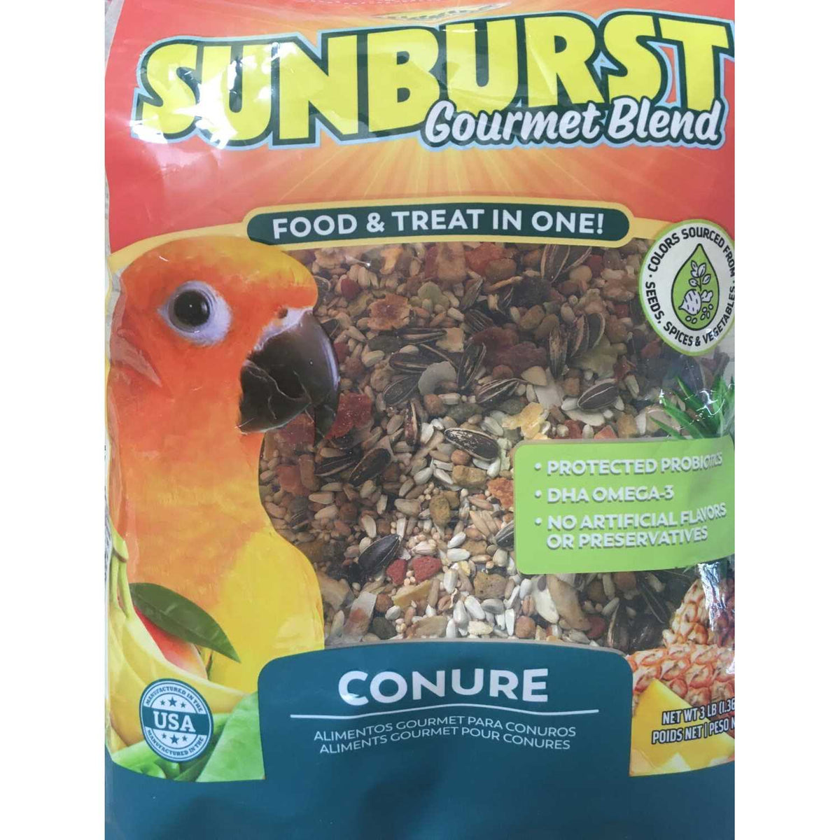 Conure Food J225