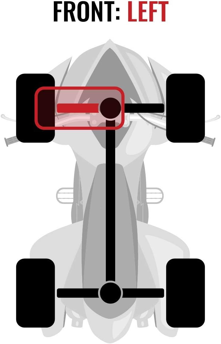 Front Left Axles Pack of 2 Y243908