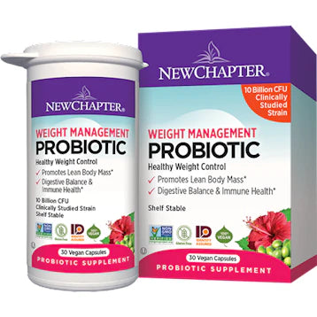 Weight Management Probiotic 30 vegcaps O80538