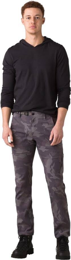 Men's 34 Gravel Camo Straight Pant D56580