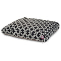 Black Rectangle Pet Bed E70455