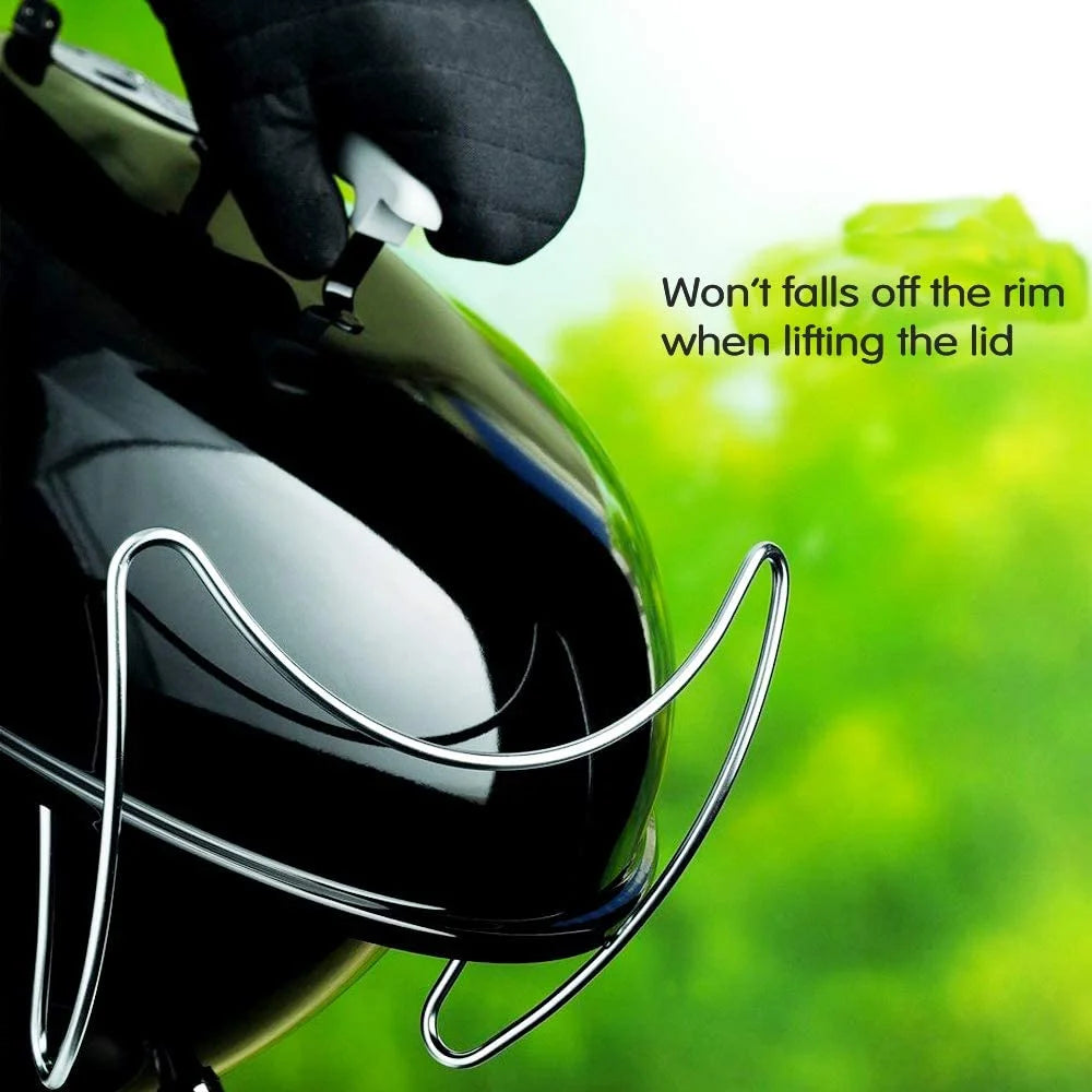 Grill Lid Holder for 18.5 inch and 22.5 inch Charcoal Kettle Grills D3713