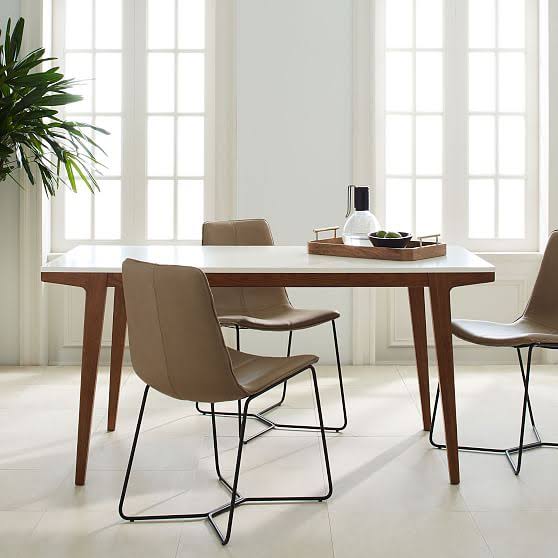 Expandable Pecan Dining Table G564