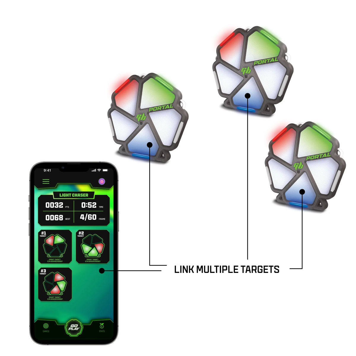 Gel Blaster Smart Target System with App K88879